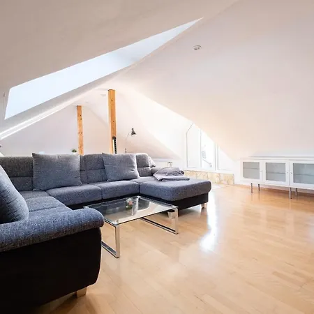 Apartmán Ferienwohnung Mit Kuschelflair