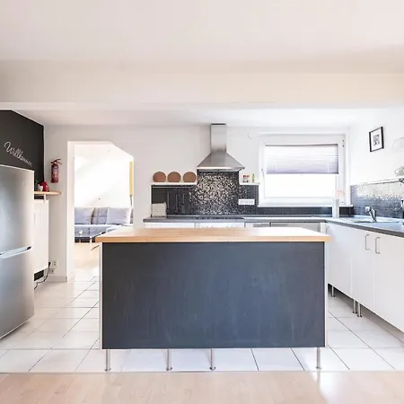 Apartmán Ferienwohnung Mit Kuschelflair