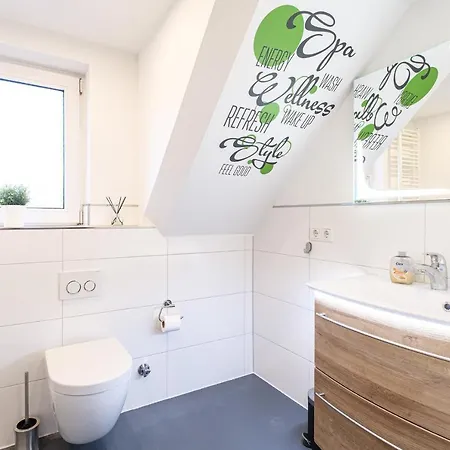 Apartmán Ferienwohnung Mit Kuschelflair *